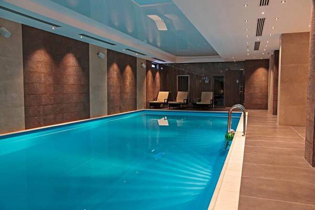 Orbi Palace Aparthotel 바쿠리아니 외부 사진