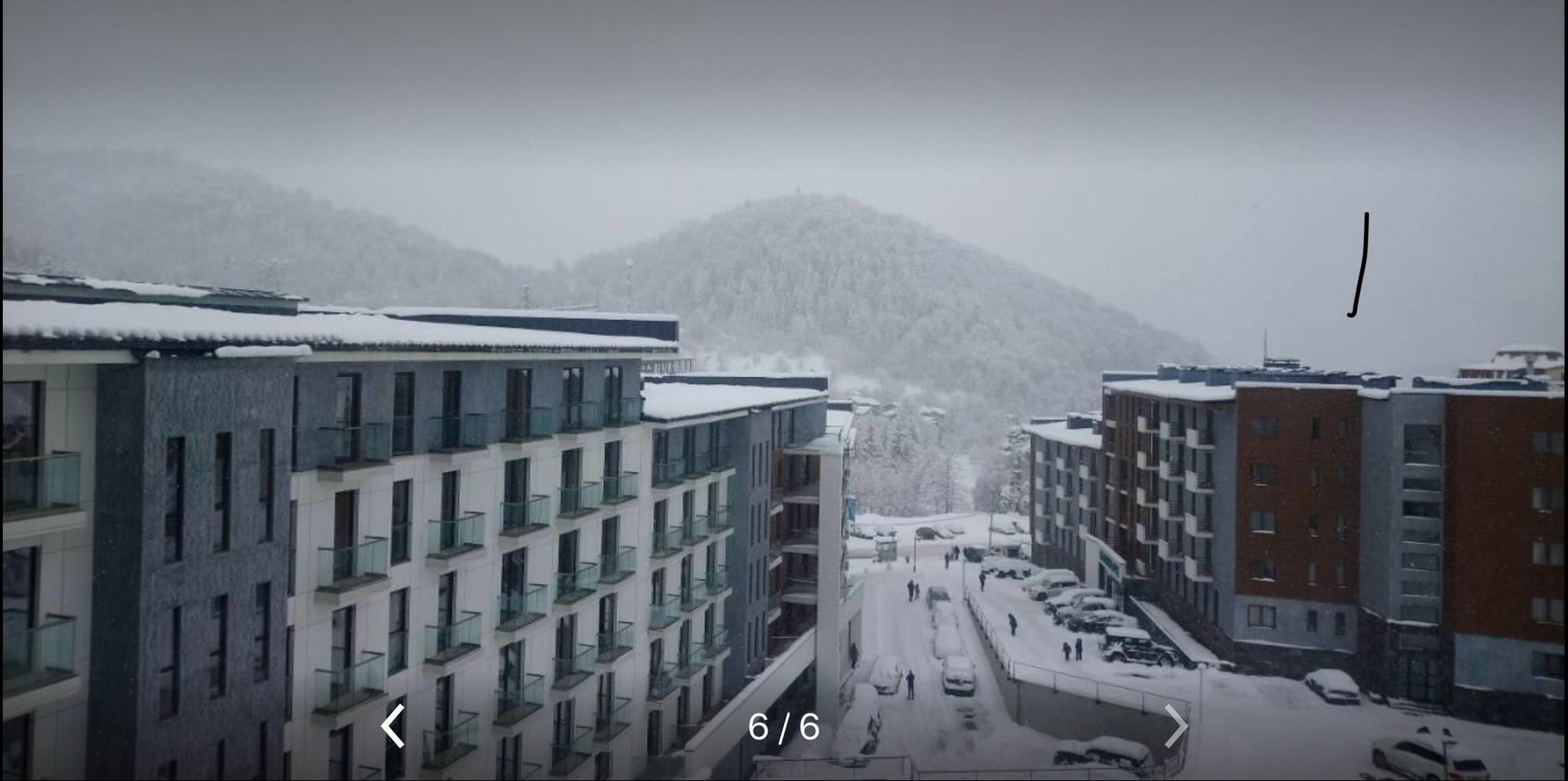 Orbi Palace Aparthotel 바쿠리아니 외부 사진